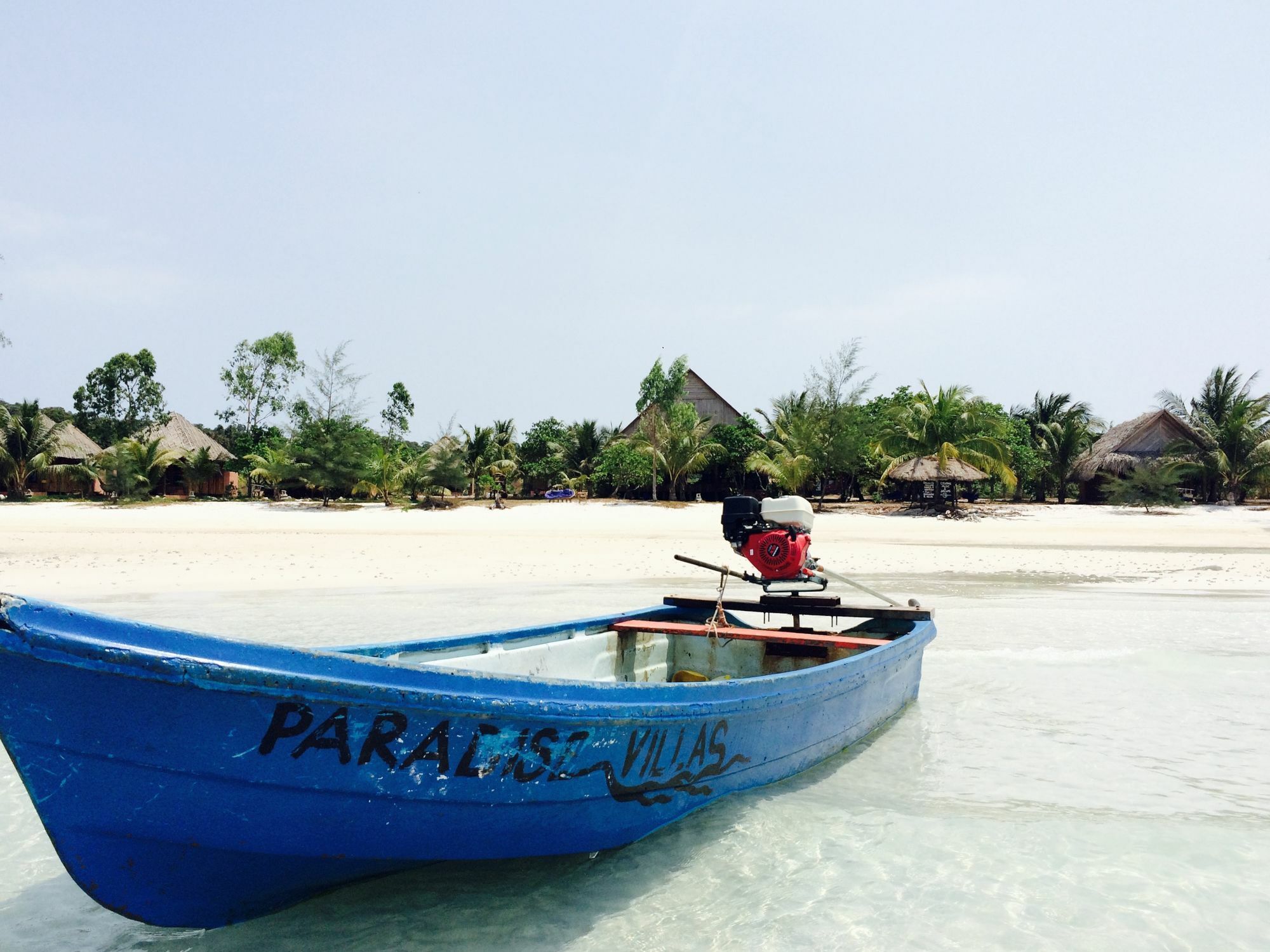 Paradise Villas كوه رونغ ساملوم المظهر الخارجي الصورة